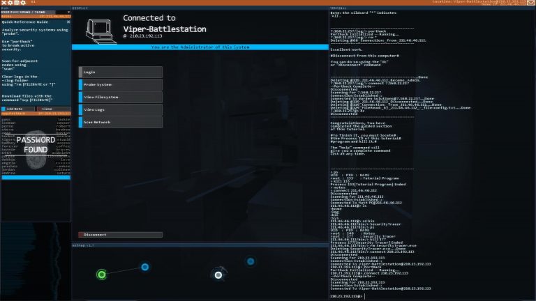 Kodlama Oyunu: Hacknet