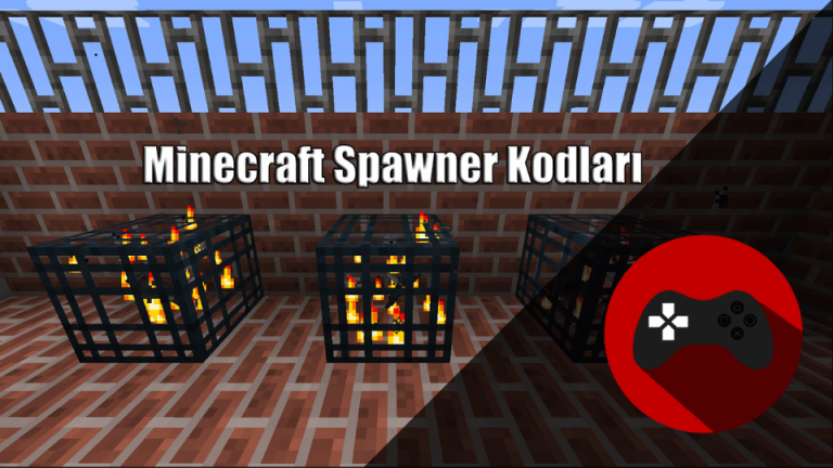 Minecraft Spawner Kodları