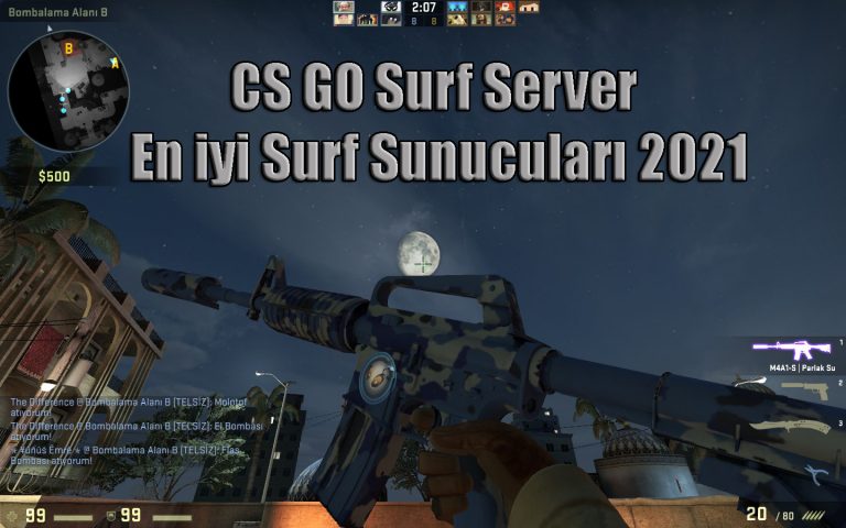CS GO Surf Serverleri 2021