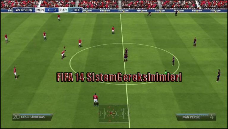 FIFA 14 Sistem Gereksinimleri