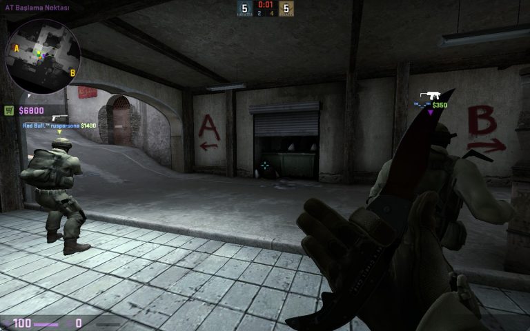 CS:GO Wallhack ve FPS Gösterme Kodu