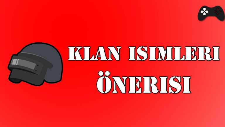Klan İsimleri Önerisi