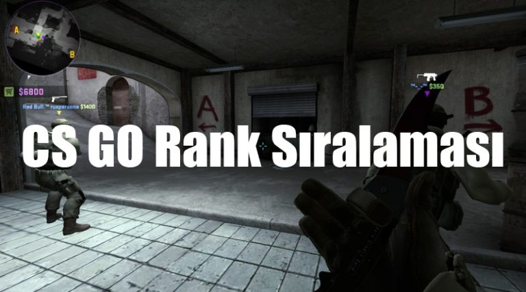 CS GO Rank Sistemi