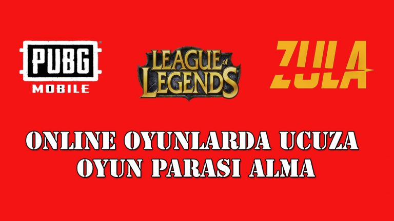 Online Oyunlarda Ucuza Oyun Parası Alma