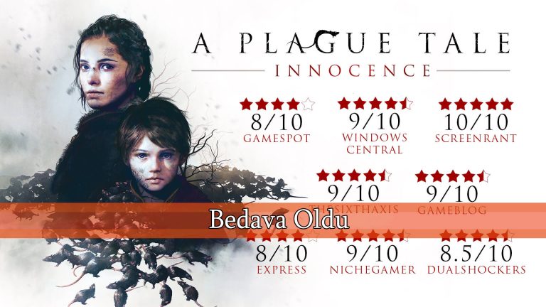 A Plague Tale: Innocence Kısa Süreliğine Bedava