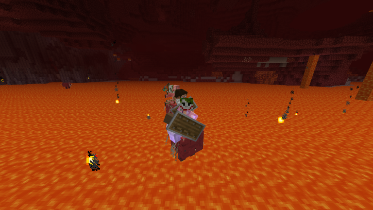 Minecraft Gözlemci Yapımı