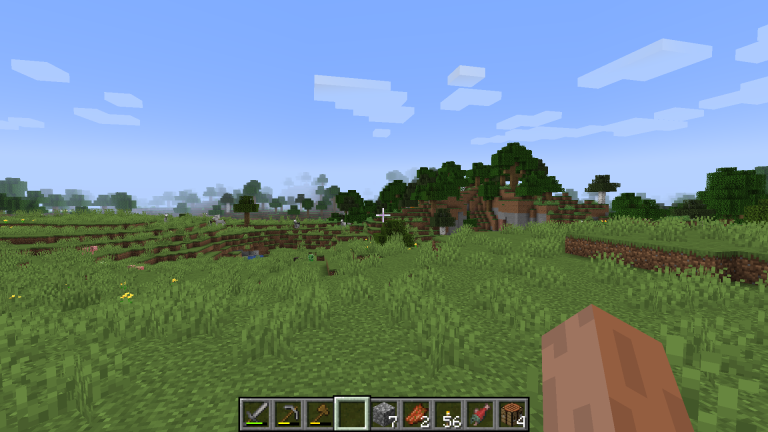 Minecraft Yağmur Yağdırma Kodu