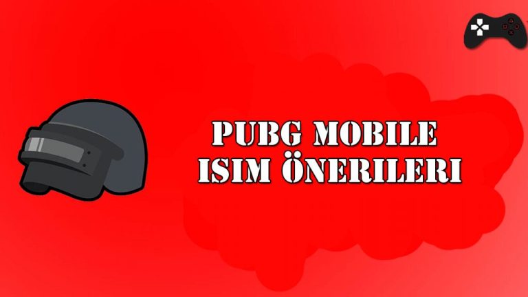 Pubg İsimleri