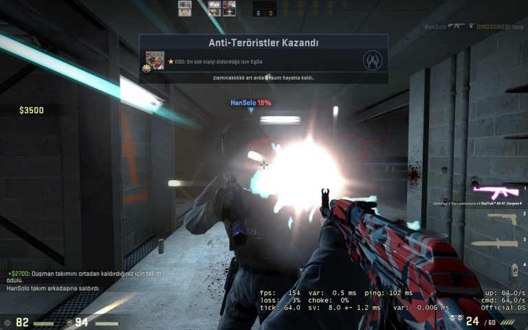 CS GO Bot Kodları