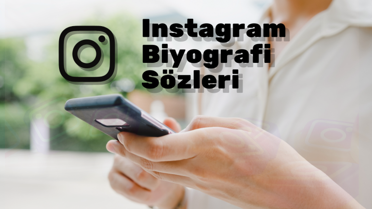 Instagram Biyografi Sözleri