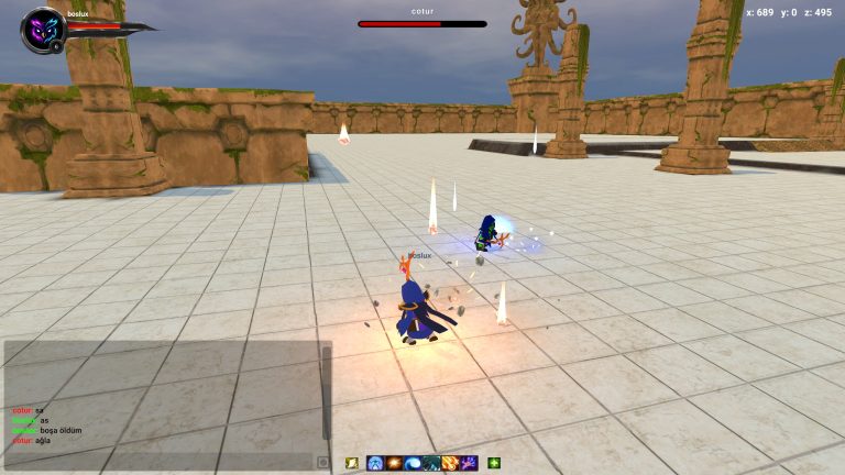 Wizard War Online