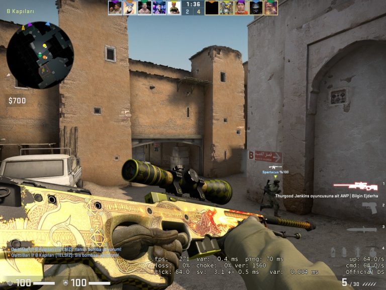 CS GO 2 FPS Gösterme Nasıl Yapılır