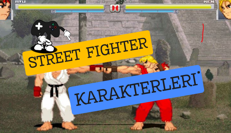 Street Fighter Karakterleri