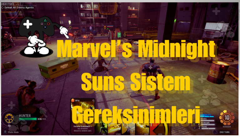 Marvel’s Midnight Suns Sistem Gereksinimleri