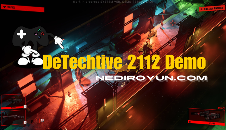 DeTechtive 2112 Demo