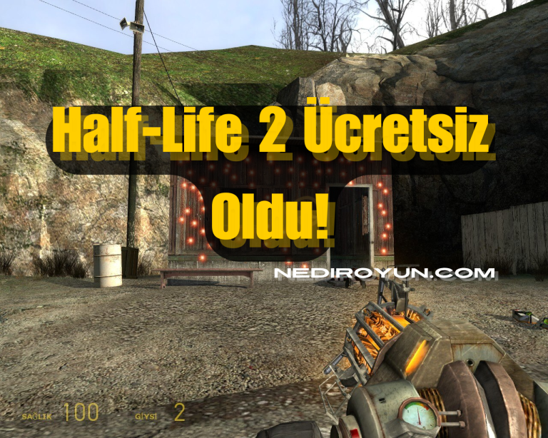 Half-Life 2 Ücretsiz Oldu!