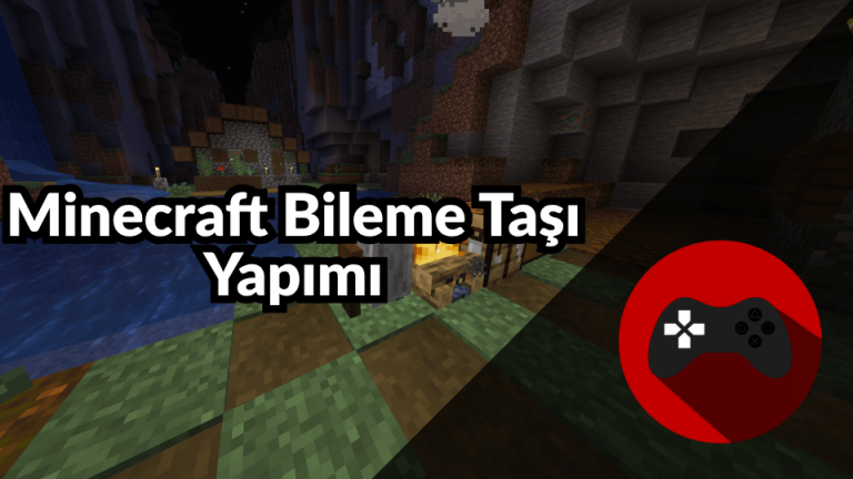 Minecraft Bileme Taşı Yapımı