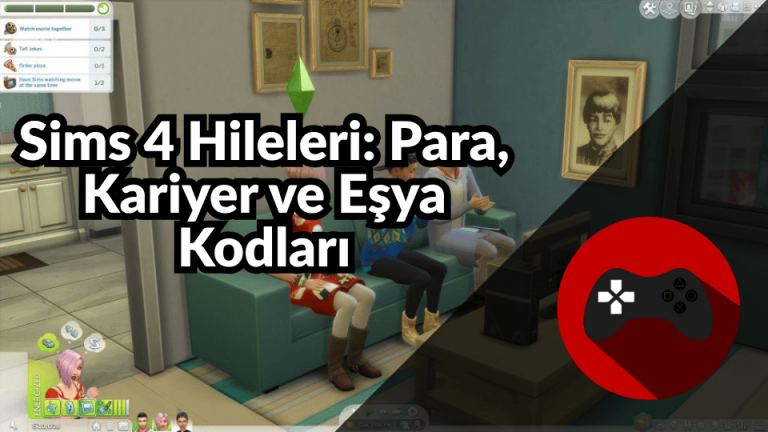 Sims 4; Hileleri, Para Hilesi, Kariyer Hileleri
