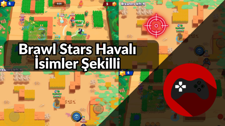 Brawl Stars Havalı İsimler Şekilli