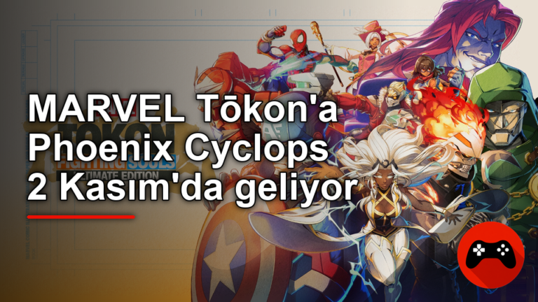 MARVEL Tōkon’a Phoenix Cyclops 2 Kasım’da geliyor: Dönüşümün Bedeli Ne?